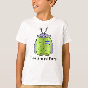 L'animal familier irritent le T-shirt