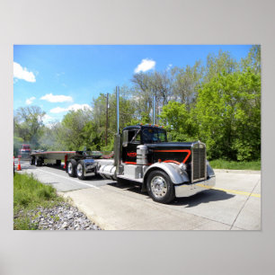 Lanita Kenworth Needle Nose Poster