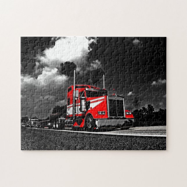 Lanita Rollin éditent le puzzle (Horizontal)