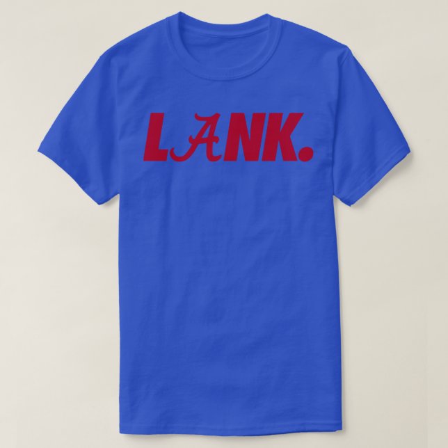 Lank Alabama TShirt 2 (Design devant)