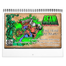 L'Année de BEAN ! Calendrier