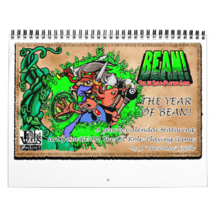 L'Année de BEAN ! Calendrier