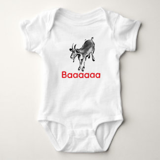 L'année de la Chèvre pour les tout-petits Body béb