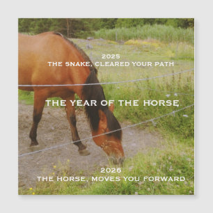 L'année du Cheval, citation 2026