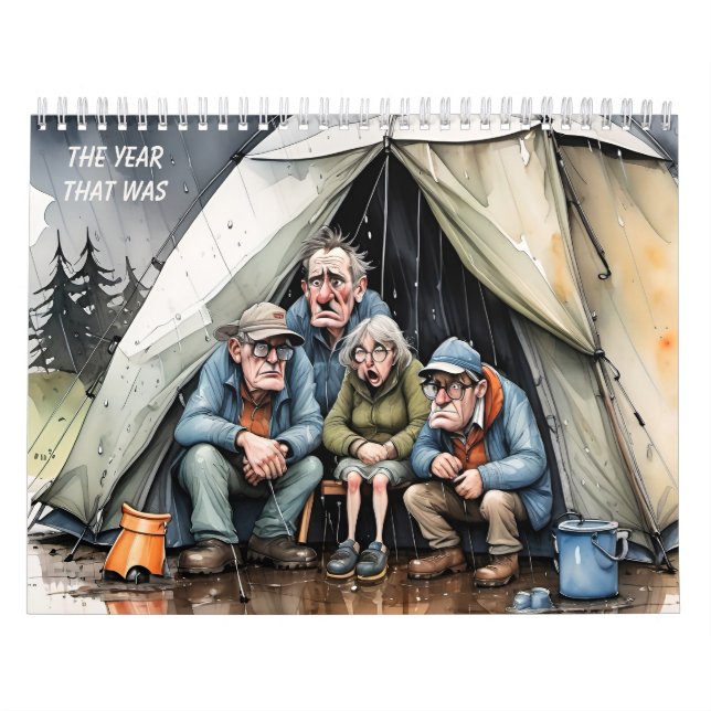 L'Année Qui A Été - Calendrier Des Dessins De La N (Protection)