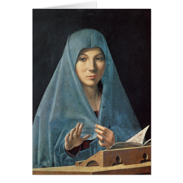 L'annonce, 1474-75 (Devant)