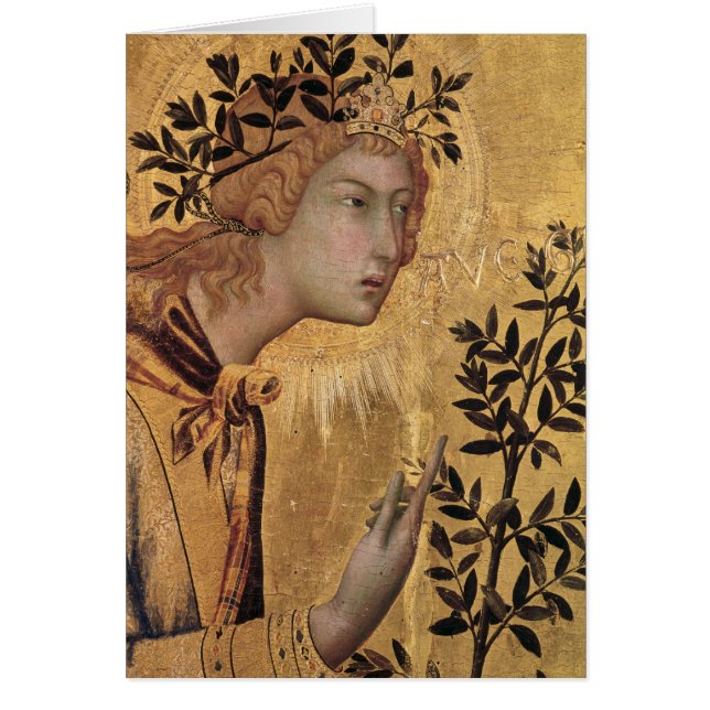 L'annonce avec St Margaret (Devant)