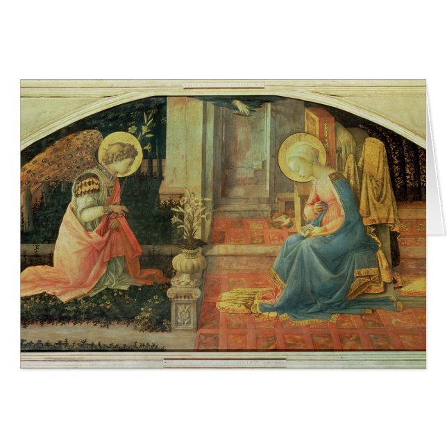 L'annonce, c.1450-3 (Devant horizontal)