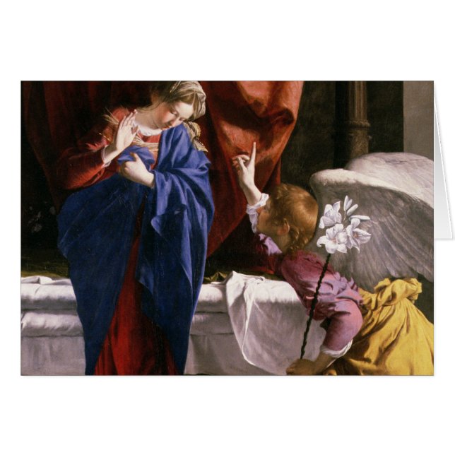 L'annonce, c.1623 (Devant horizontal)