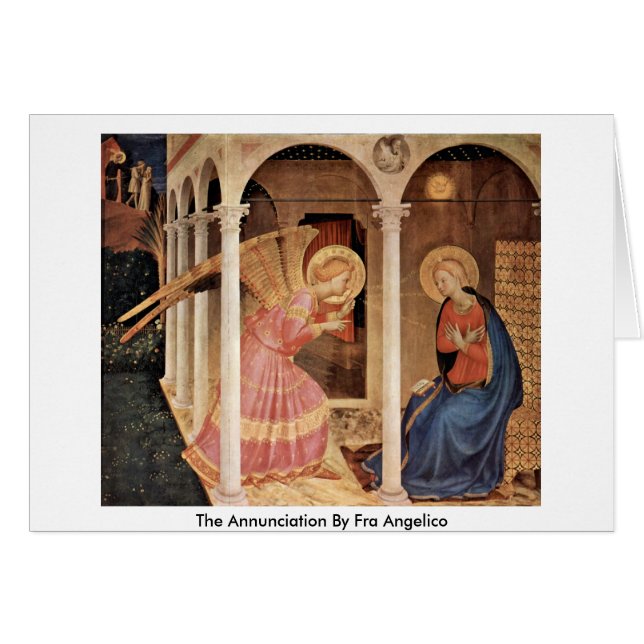 L'annonce par ATF Angelico (Devant horizontal)