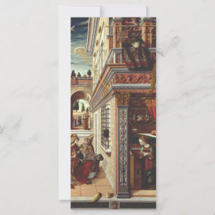 L'Annonciation, avec Saint Emidius