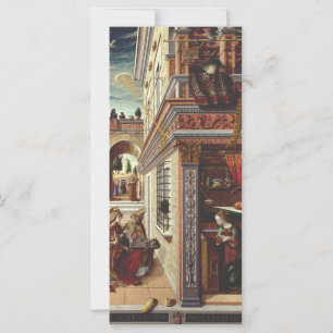 L'Annonciation Carlo Crivelli Art de la Renaissanc