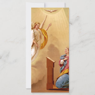 L'Annonciation de la Vierge Marie