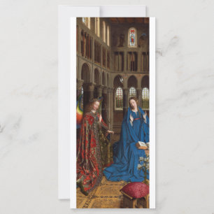 L'Annonciation de Van Eyck Premium Lumière Cathédr