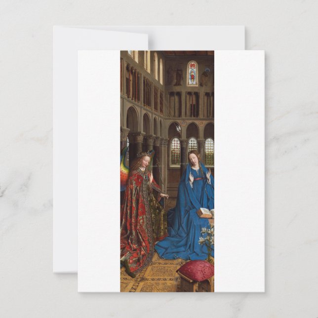 L'Annonciation de Van Eyck Premium Lumière Cathédr (Devant)