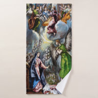 L'Annonciation, El Greco