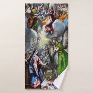 L'Annonciation, El Greco