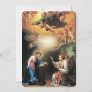 L'Annonciation par Anton Raphael Mengs