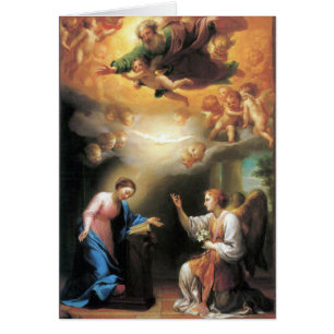 L'Annonciation par Anton Raphael Mengs