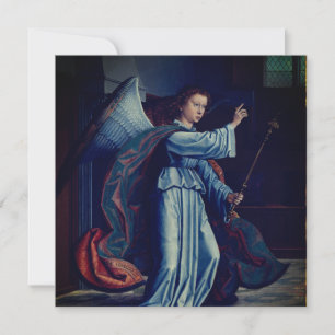 L'Annonciation - par Gerard David, 1506