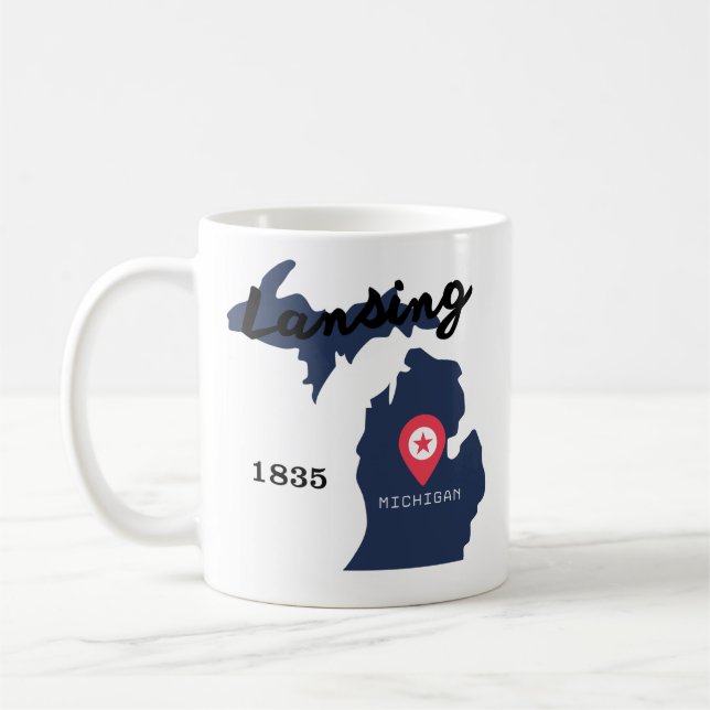Lansing coffee mug  (Gauche)