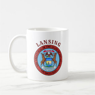 Lansing, Michigan Coffee Mug