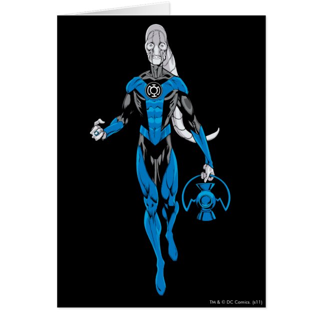 Lanterne bleue 4 (Devant)