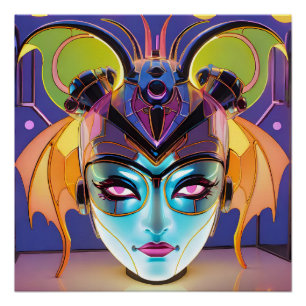 Lanterne Dame Chauve-Souris Déco