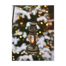 lanterne de carte postale