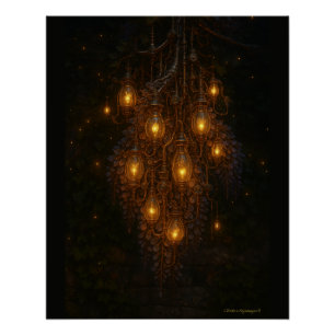 Lanterne Éclatante – Poster 