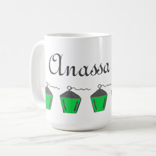 Lanterne verte Anassa kata Mug Bryn Mawr