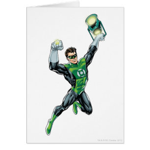 Lanterne verte - comique, avec la lanterne