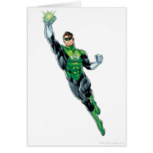 Lanterne verte - comique, volant