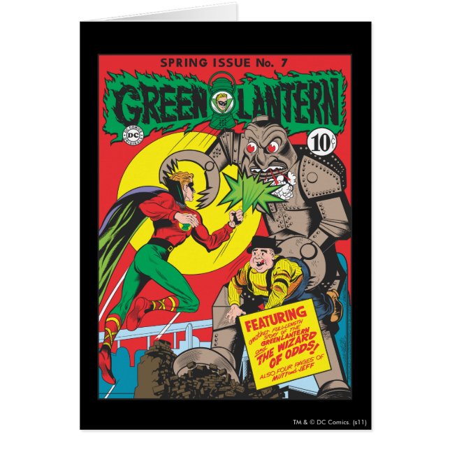 Lanterne verte contre l'Assistant des Odds (Devant)