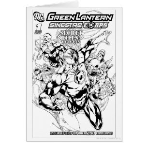 Lanterne verte - Couverture secrète des fichiers e