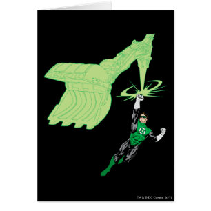 Lanterne Verte - Entièrement Rendu, avec machine