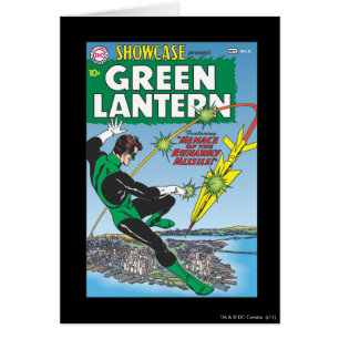 Lanterne verte - missile d'emballement