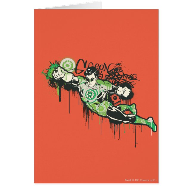 Lanterne verte - Poster d'innocence torsadée (Devant)