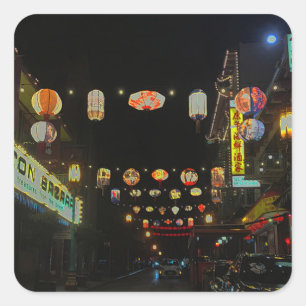 Lanternes chinatown de San Francisco #5 Stickers
