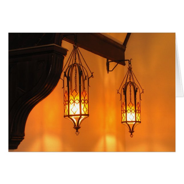 Lanternes en fer (Devant horizontal)