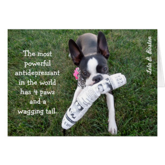 L'antidépresseur le plus puissant… CARTE VIERGE