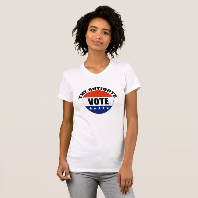 L'ANTIDOTE - VOTE T-shirt (Devant entier)