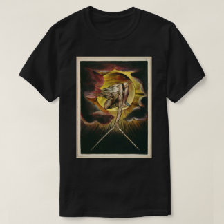 "L'antique le T-shirt William Blake des hommes de