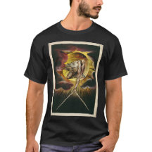 "L'antique le T-shirt William Blake des hommes de