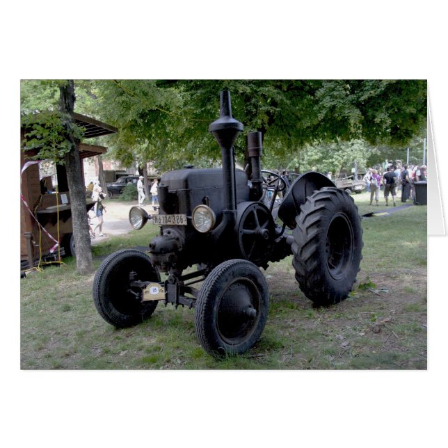 Lanz Bulldog (Devant horizontal)