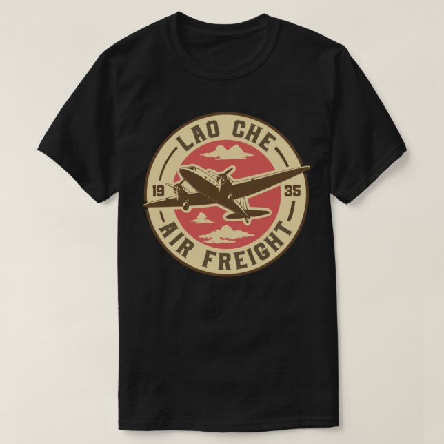 Lao Che Air Freight Classic T-Shirt (Design devant)