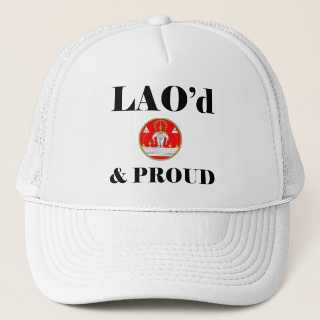 LAO'd et casquette FIER (Devant)