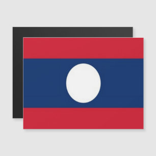 Laos - Drapeau -