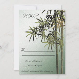 Lap of Nature - Cartes RSVP