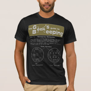 L'apiculture de geek (réseaux) - T-shirt noir